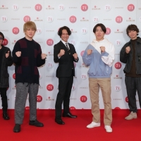 関ジャニ∞、紅白リハ　村上信五「心機一転、気持ち新たに」
