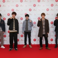 キンプリ、紅白リハ　平野紫耀「新しい“きゅんきゅん”と、元気を」