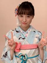 大友花恋、晴れ着姿で「自分の軸を保ったまま柔軟に」