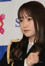 川栄李奈、制服姿で特殊詐欺防止呼びかけ「引き締めて活動したい」