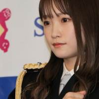 川栄李奈、制服姿で特殊詐欺防止呼びかけ「引き締めて活動したい」