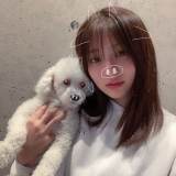 吉川愛、愛犬と牛に“変身”した姿が話題「かわいい」