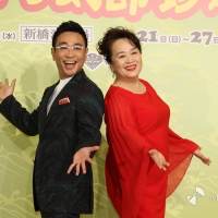 渡辺えり＆八嶋智人「我々の存在が喜劇」コロナ禍で「大笑いを」