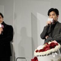 岩田剛典、新田真剣佑、山田杏奈、中村アン『名も無き世界のエンドロール』完成報告会見