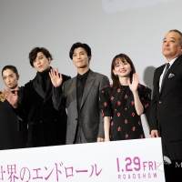 岩田剛典、新田真剣佑とは「兄弟みたいな感覚」
