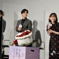 山田杏奈『名も無き世界のエンドロール』完成報告会見