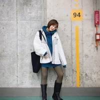 本田翼、何年振りかのタイツ