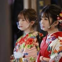 HKT48、地元博多で初成人式