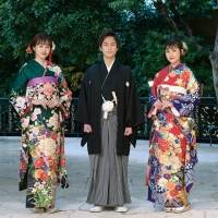 オスカー所属の井頭愛海、尾碕真花、奥野壮が新成人