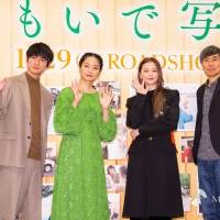 高良健吾、深川麻衣、香里奈『おもいで写眞』完成報告会見