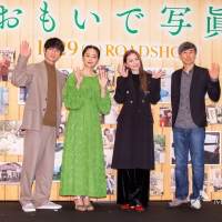 高良健吾、深川麻衣、香里奈『おもいで写眞』完成報告会見