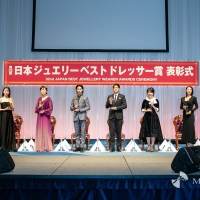 横浜流星「日本ジュエリーベストドレッサー賞表彰式」
