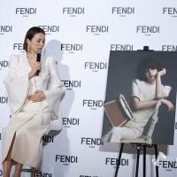 米倉涼子、FENDIジャパンブランドアンバサダー就任記者会見