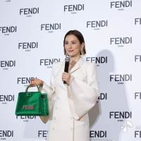 米倉涼子、FENDIジャパンブランドアンバサダー就任記者会見