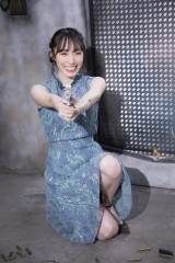 松井咲子、肌見せ全開の写真集　ラストページのアザーカット公開