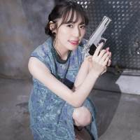 松井咲子、肌見せ全開の写真集　ラストページ