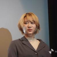 映画『ある用務員』舞台あいさつ