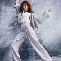 川口春奈『エンポリオ アルマーニ』2021春夏広告キャンペーン