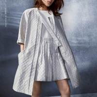 川口春奈『エンポリオ アルマーニ』2021春夏広告キャンペーン