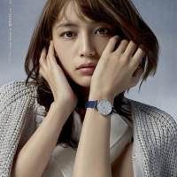 川口春奈『エンポリオ アルマーニ』2021春夏広告キャンペーン