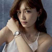 川口春奈『エンポリオ アルマーニ』2021春夏広告キャンペーン