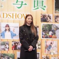 香里奈、映画『おもいで写眞』完成報告会見