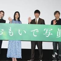 深川麻衣『おもいで写眞』初日舞台挨拶