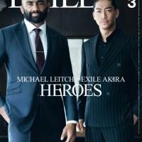 AKIRA×リーチマイケル「月刊EXILE」＆「CL」連動対談企画スタート