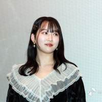 越智ゆらの＆小南光司『はつ恋とビー玉』完成報告舞台挨拶