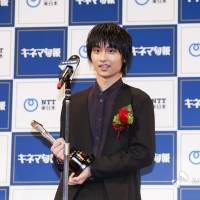 奥平大兼『キネマ旬報ベスト・テン』で新人男優賞「親孝行出来た」