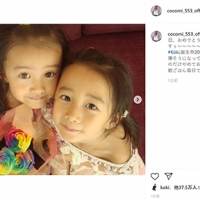Cocomi、幼少期＆変顔2ショットで妹・Koki,の18歳誕生日祝う「おめでとう」