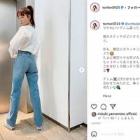 トリンドル玲奈、ポニテの後ろ姿が「可愛い」