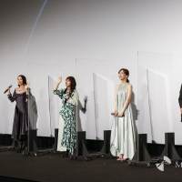 映画『ファーストラヴ』初日舞台挨拶