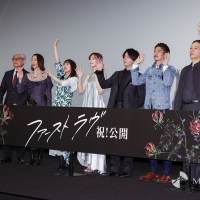北川景子『ファーストラヴ』初日舞台挨拶