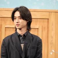 山崎賢人『夏への扉 －キミのいる未来へ－』完成報告会