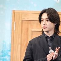 山崎賢人『夏への扉 －キミのいる未来へ－』完成報告会