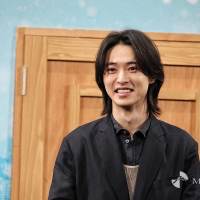 山崎賢人『夏への扉 －キミのいる未来へ－』完成報告会