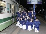 STU48、豪華リリイベ　STU号から路面電車　広島駅でもパフォーマンス