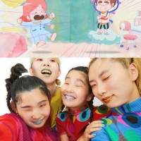 CHAI、アニメ『おしえて北斎！』主題歌書き下ろし