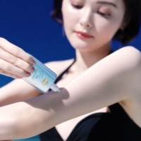 玉城ティナ「サンカット　プロディフェンス」新CM