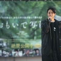 『おもいで写眞』ドライブインシアター舞台挨拶