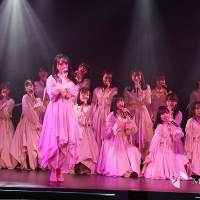 STU48、雪舞う市内横断リリイベ　センター石田千穂で見えた景色