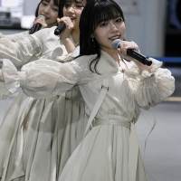 STU48、雪舞うリリイベ