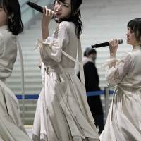 STU48、雪舞うリリイベ