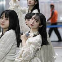 STU48、雪舞うリリイベ