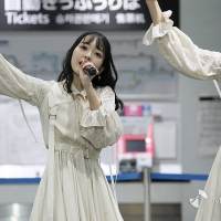 STU48、雪舞うリリイベ