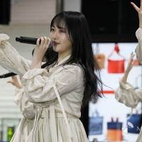 STU48、雪舞うリリイベ