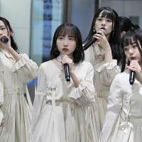 STU48、雪舞うリリイベ