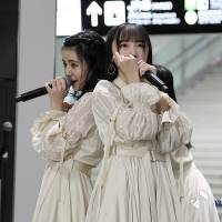 STU48、雪舞うリリイベ