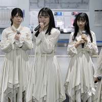 STU48、雪舞うリリイベ